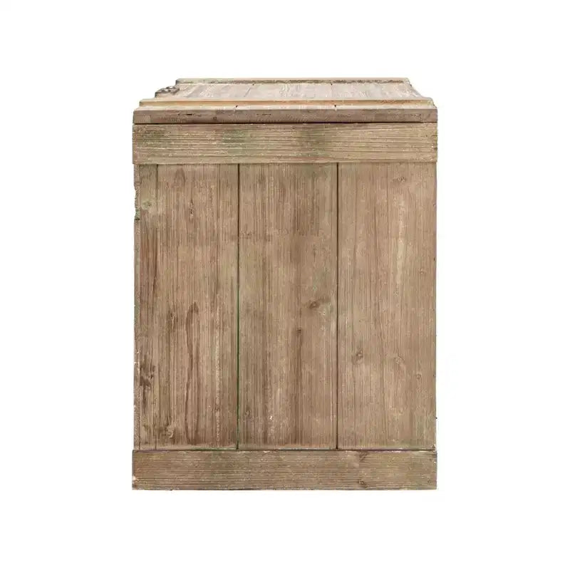 Household Essentials Antiqued Decorative Trunk Large: Multicolored Storage Trunk for All Ages, 24.75" x 16.25" x 20.88"