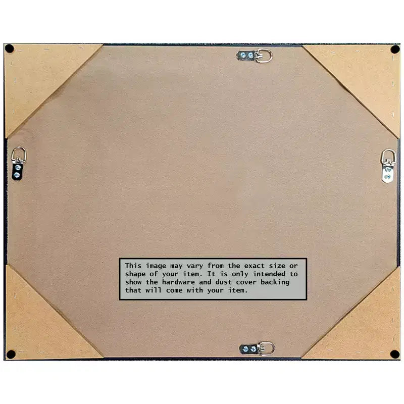 41" x 30" Non-Beveled Eva Narrow Bathroom Wall Mirror Black - Amanti Art: Modern Rectangle, Wall Mount