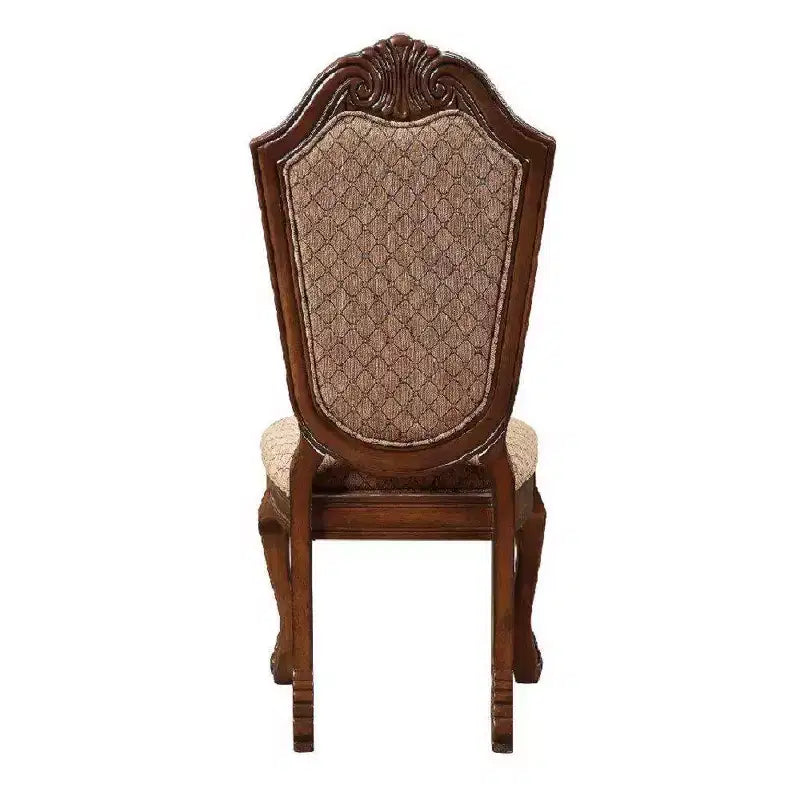Acme Furniture Chateau De Ville Dining Chairs Cherry Finish