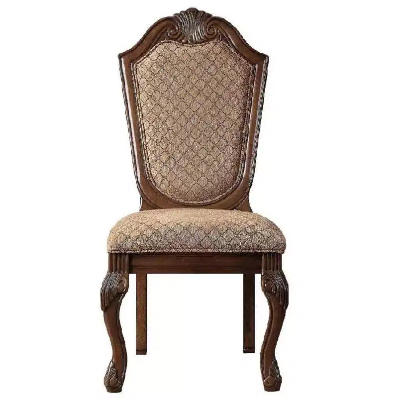 Acme Furniture Chateau De Ville Dining Chairs Cherry Finish