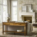 Azorella Console Table Oak Brown - Threshold™ designed with Studio McGee