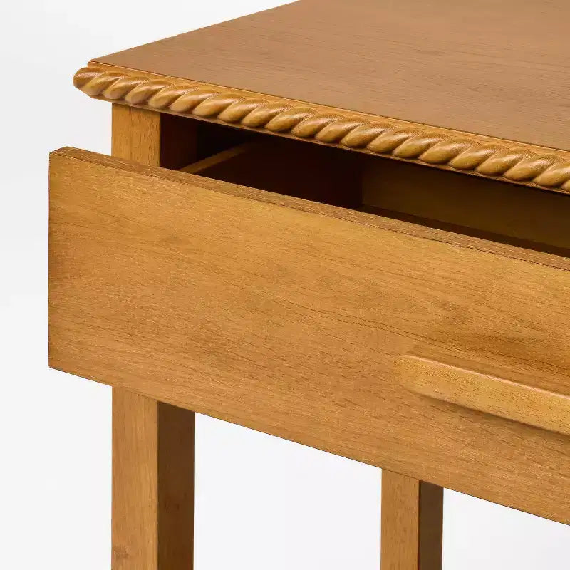 Azorella Console Table Oak Brown - Threshold™ designed with Studio McGee
