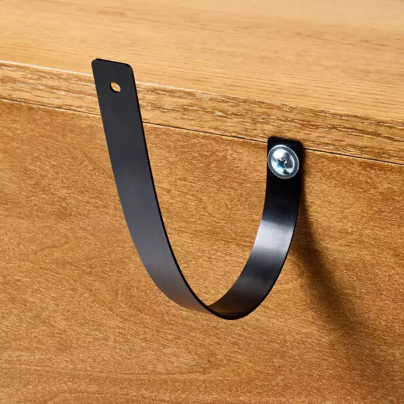 Azorella Console Table Oak Brown - Threshold™ designed with Studio McGee