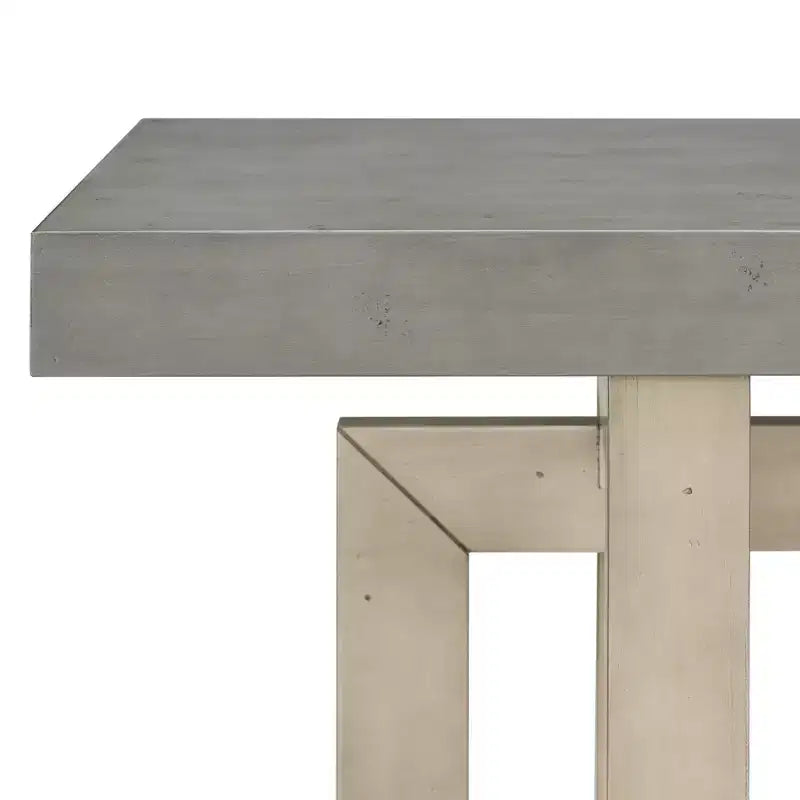 59.1 Modern Industrial Style Console Table - ModernLuxe