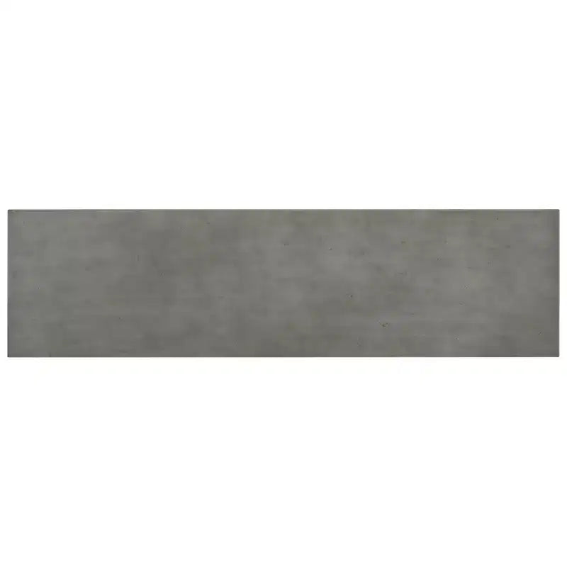 59.1 Modern Industrial Style Console Table - ModernLuxe