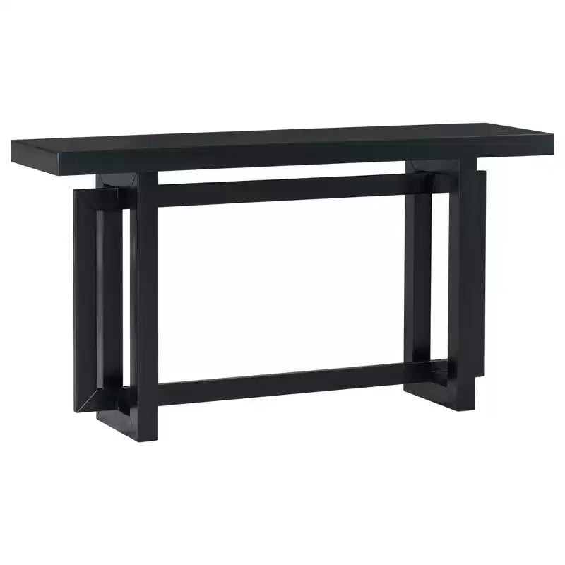 59.1 Modern Industrial Style Console Table - ModernLuxe