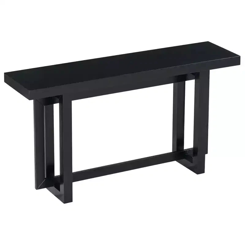59.1 Modern Industrial Style Console Table - ModernLuxe