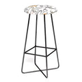 Sundry Society Single Line Faces Barstool - Deny Designs