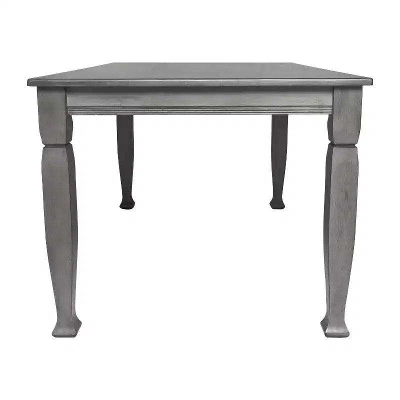 Emma and Oliver Wooden Dining Table with Turned Wooden Legs