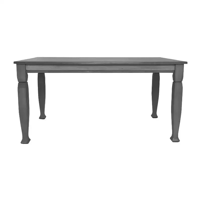 Emma and Oliver Wooden Dining Table with Turned Wooden Legs