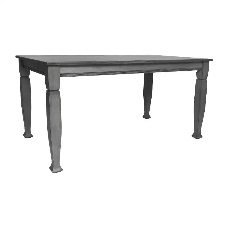 Emma and Oliver Wooden Dining Table with Turned Wooden Legs