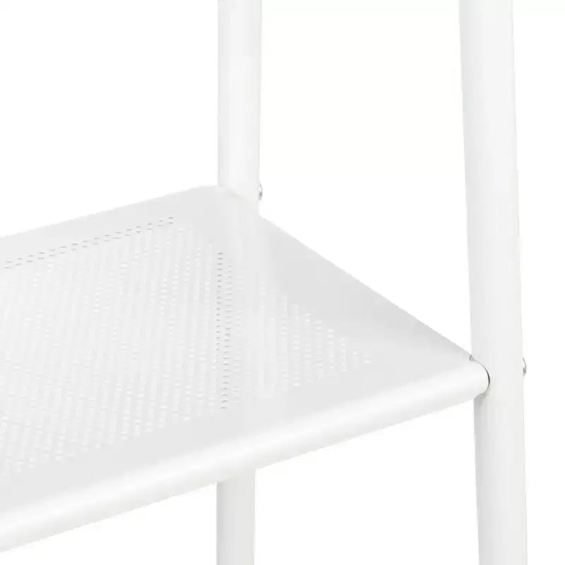 IRIS Clothing Rack Clothes Rack Metal Garment Rack with 5 Metal shelf