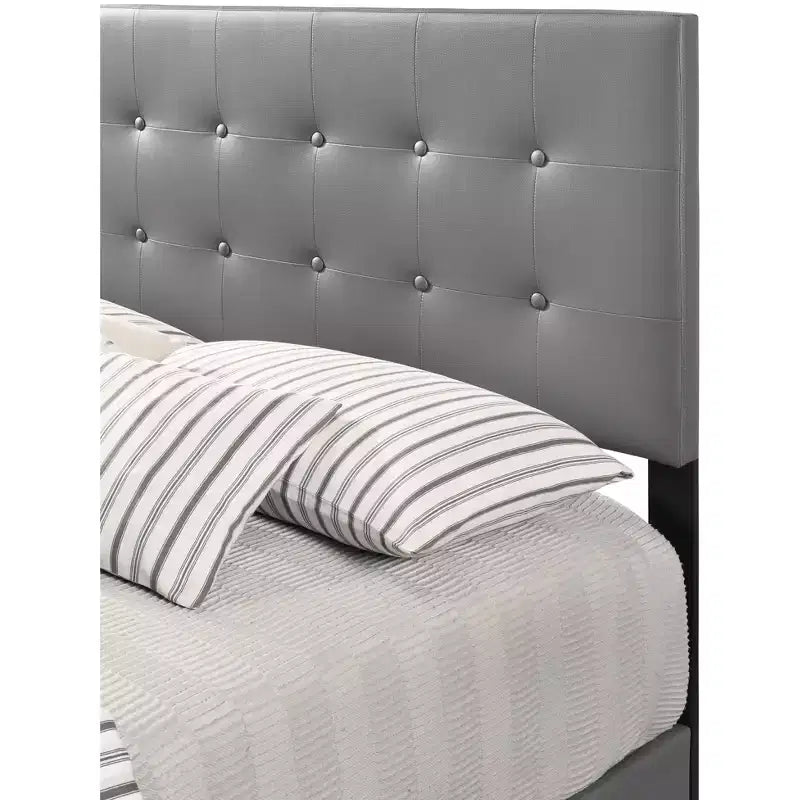 Passion Furniture Caldwell Full Panel Bed