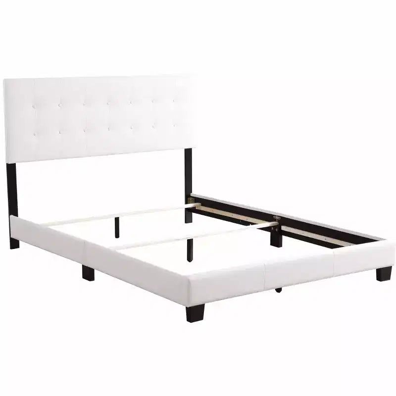 Passion Furniture Caldwell Full Panel Bed