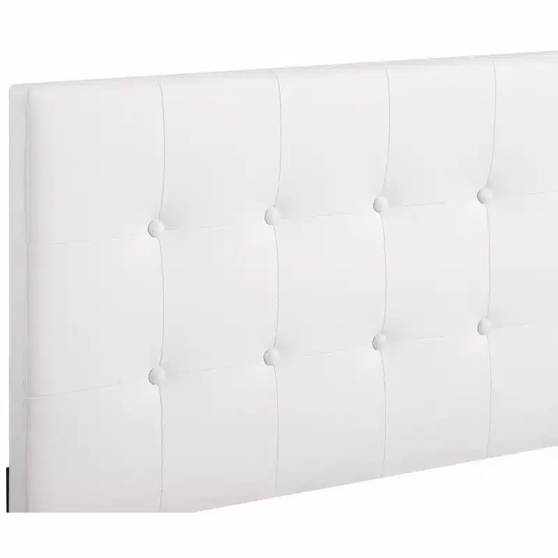 Passion Furniture Caldwell Full Panel Bed