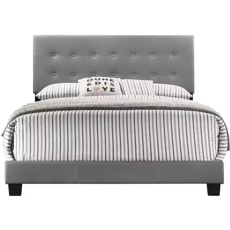 Passion Furniture Caldwell Full Panel Bed