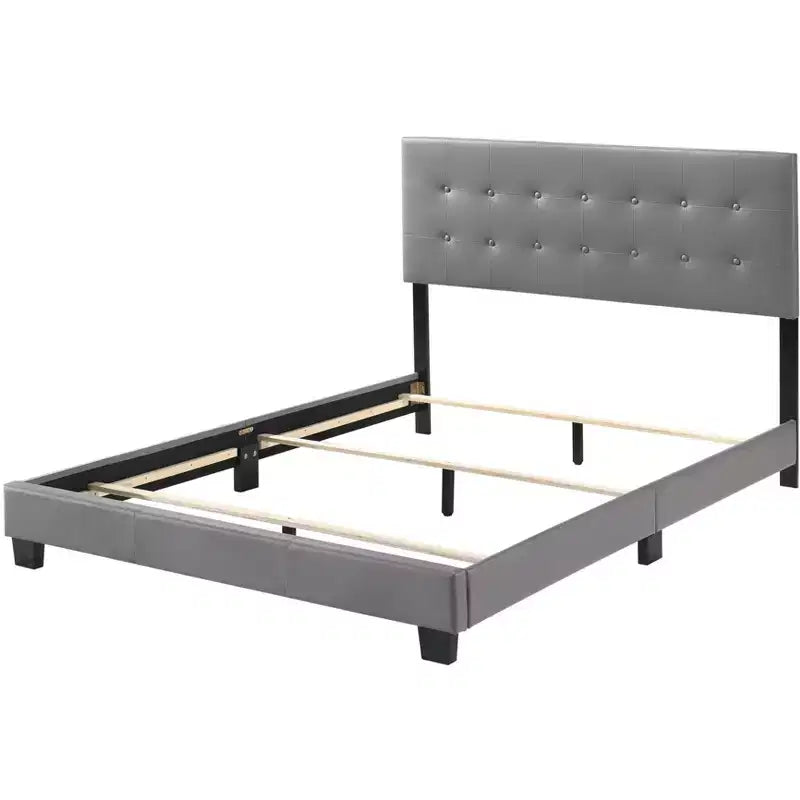 Passion Furniture Caldwell Full Panel Bed