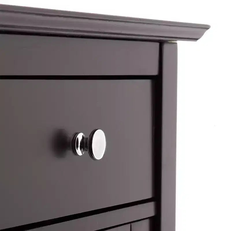 Teamson Home Chesterfield Single Door Floor Cabinet with Drawer