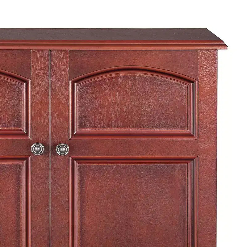 Teamson Home Martha 22.25 x 25 2-Door Removable Wall Cabinet, Mahogany