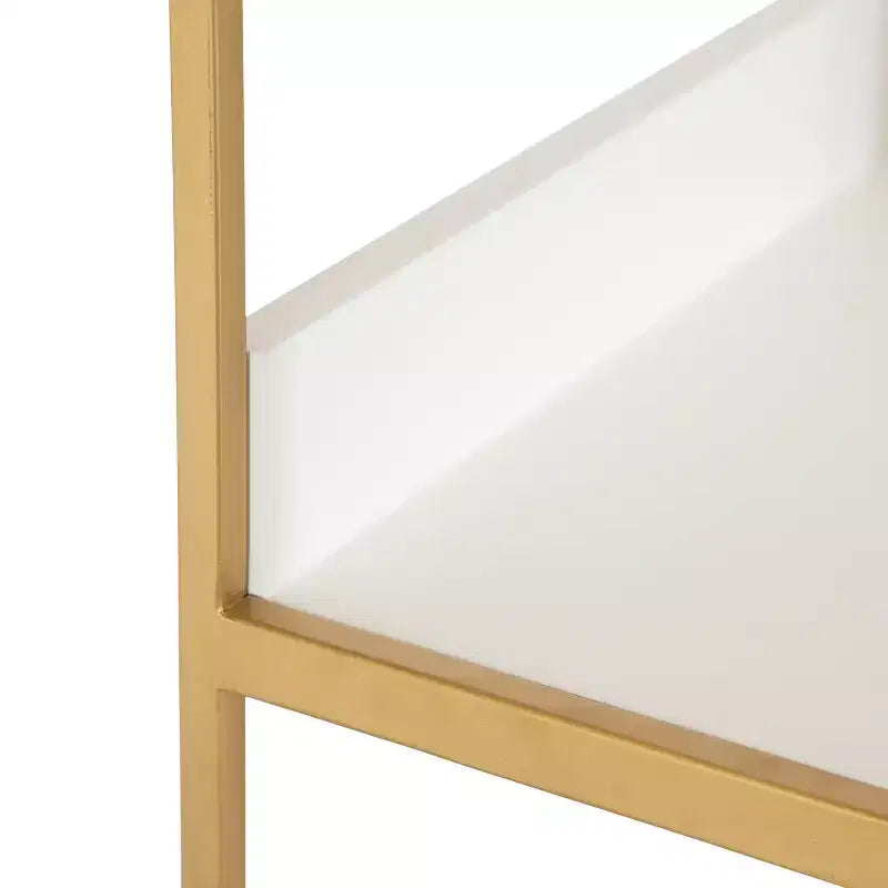 Kate and Laurel Hylton Tiered Wall Shelf