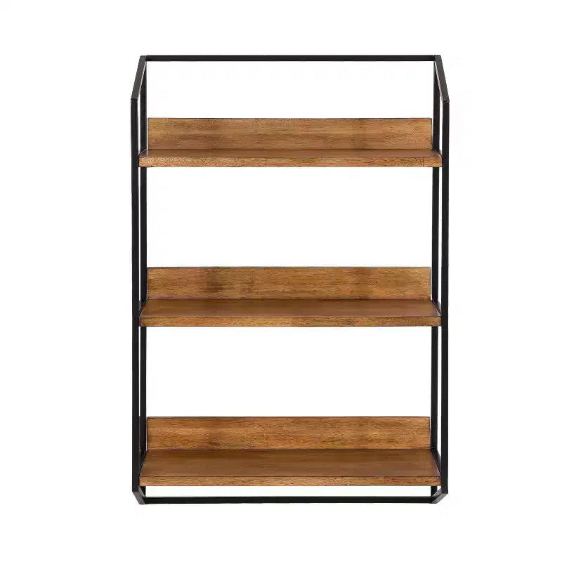 Kate and Laurel Hylton Tiered Wall Shelf