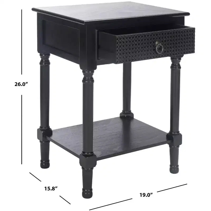 Haines 1 Drawer Accent Table - ACC5720 - Safavieh