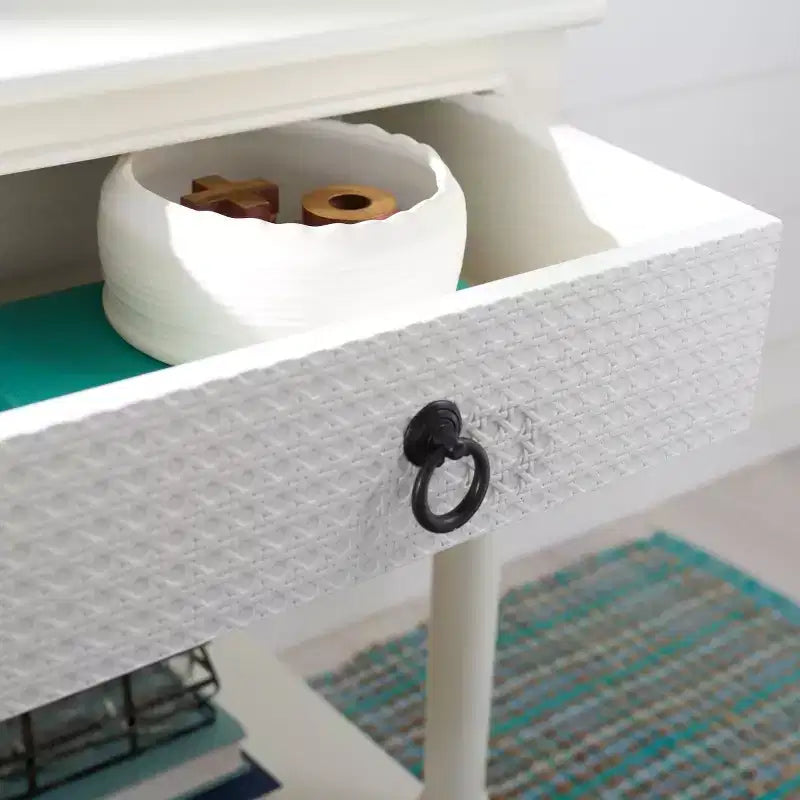 Haines 1 Drawer Accent Table - ACC5720 - Safavieh