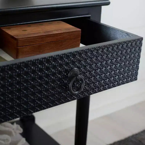 Haines 1 Drawer Accent Table - ACC5720 - Safavieh