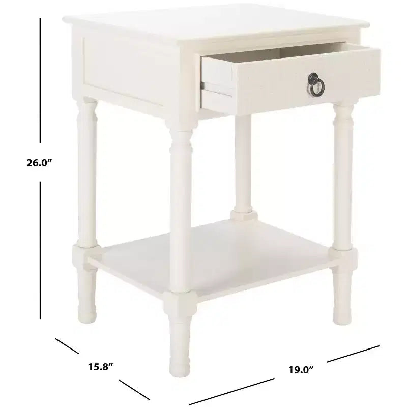 Haines 1 Drawer Accent Table - ACC5720 - Safavieh