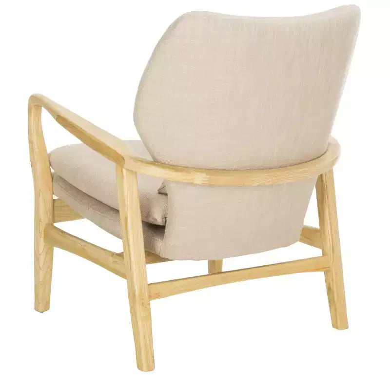 Tarly Accent Chair - ACH9500B - Beige/Natural - Safavieh