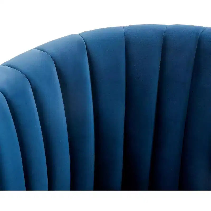 Josephine Swivel Barrel Chair - SFV4726 - Safavieh Couture