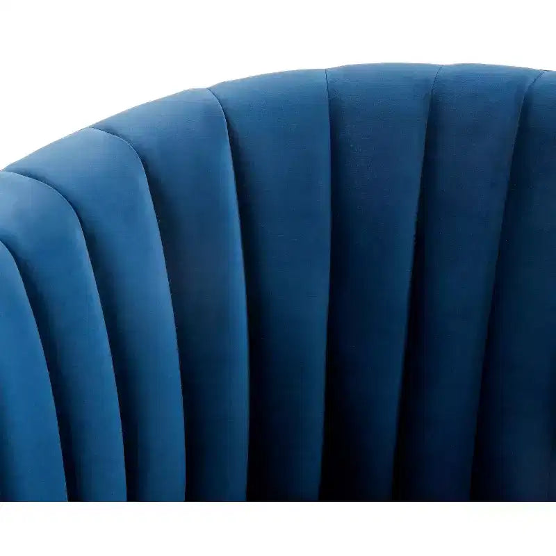 Josephine Swivel Barrel Chair - SFV4726 - Safavieh Couture
