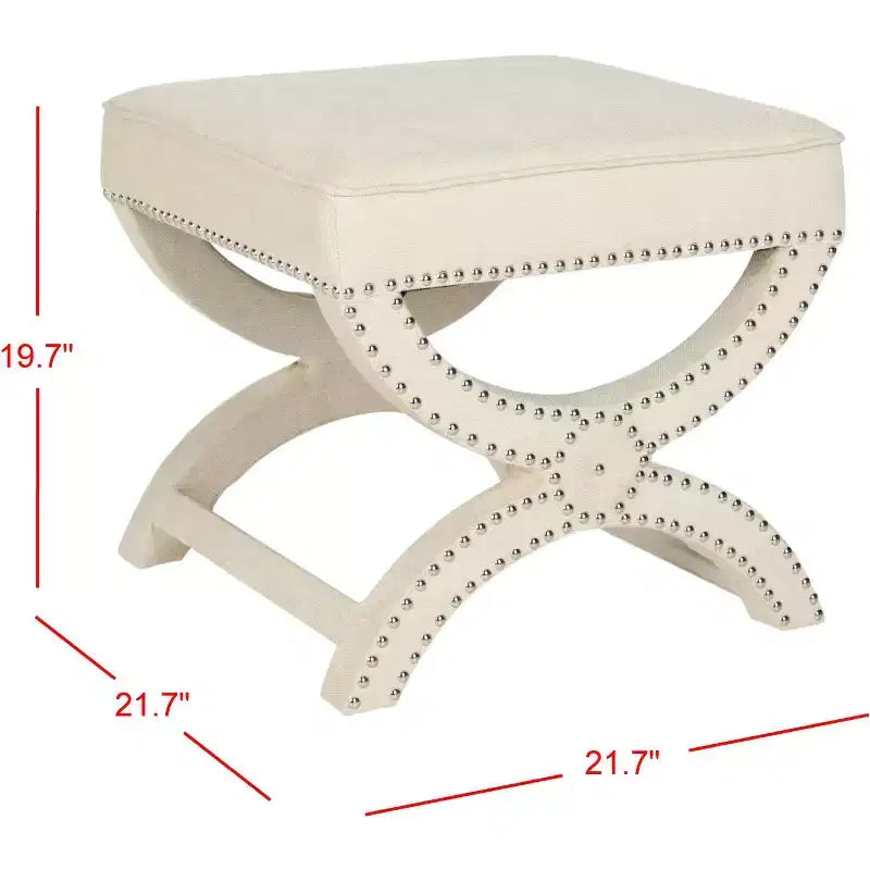 Mystic Ottoman - MCR4645 - Safavieh