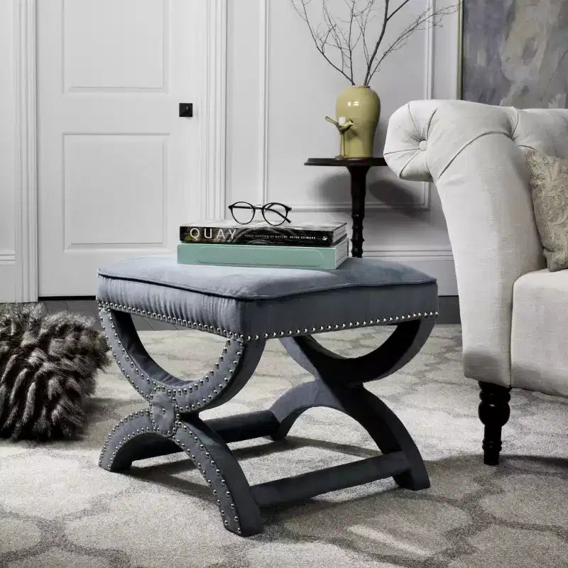 Mystic Ottoman - MCR4645 - Safavieh