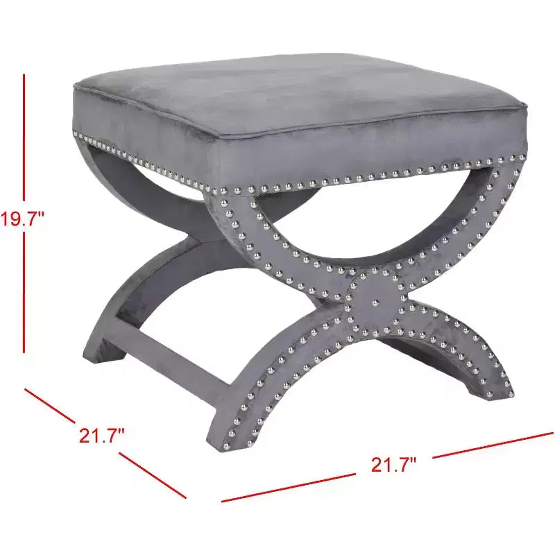 Mystic Ottoman - MCR4645 - Safavieh