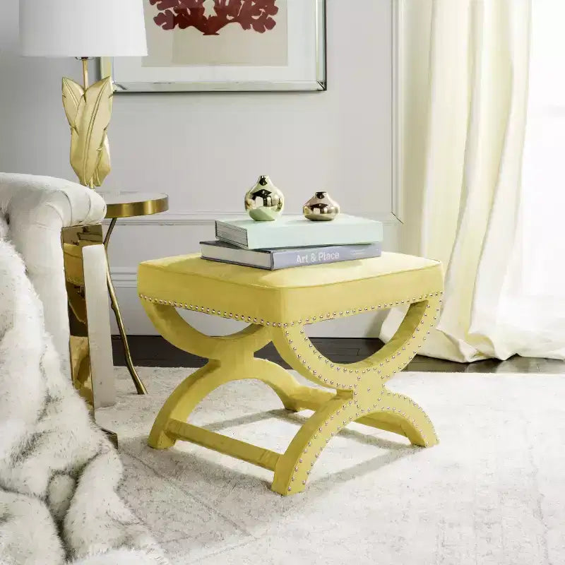 Mystic Ottoman - MCR4645 - Safavieh