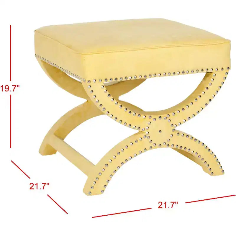 Mystic Ottoman - MCR4645 - Safavieh