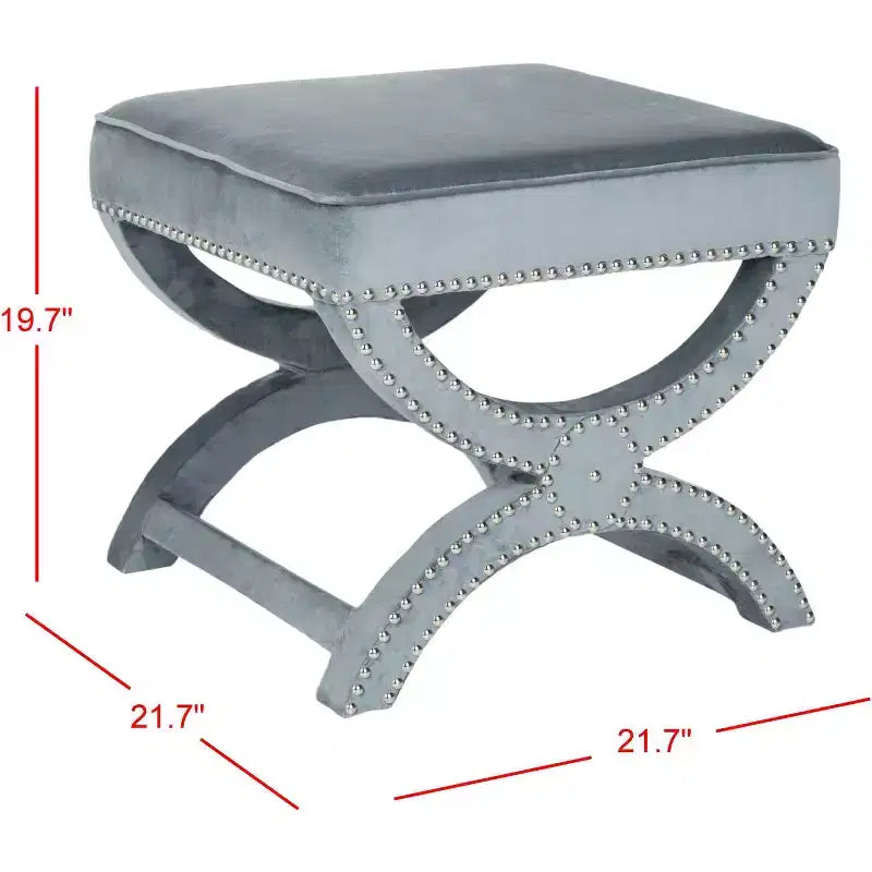 Mystic Ottoman - MCR4645 - Safavieh