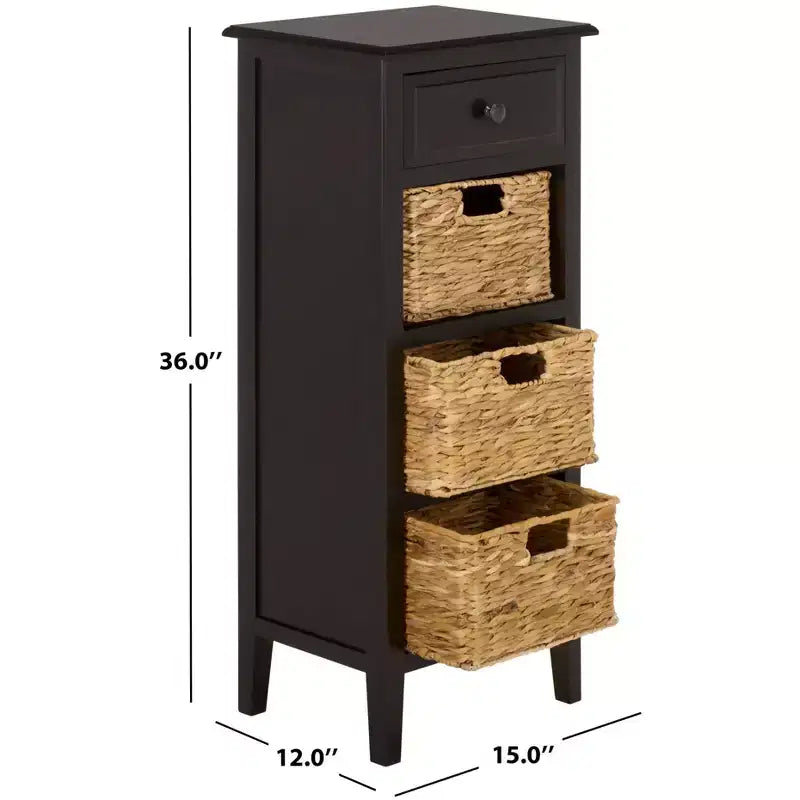 Michaela Storage Unit - AMH5744 - Safavieh Couture