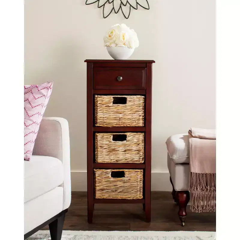 Michaela Storage Unit - AMH5744 - Safavieh Couture