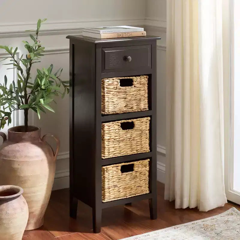 Michaela Storage Unit - AMH5744 - Safavieh Couture