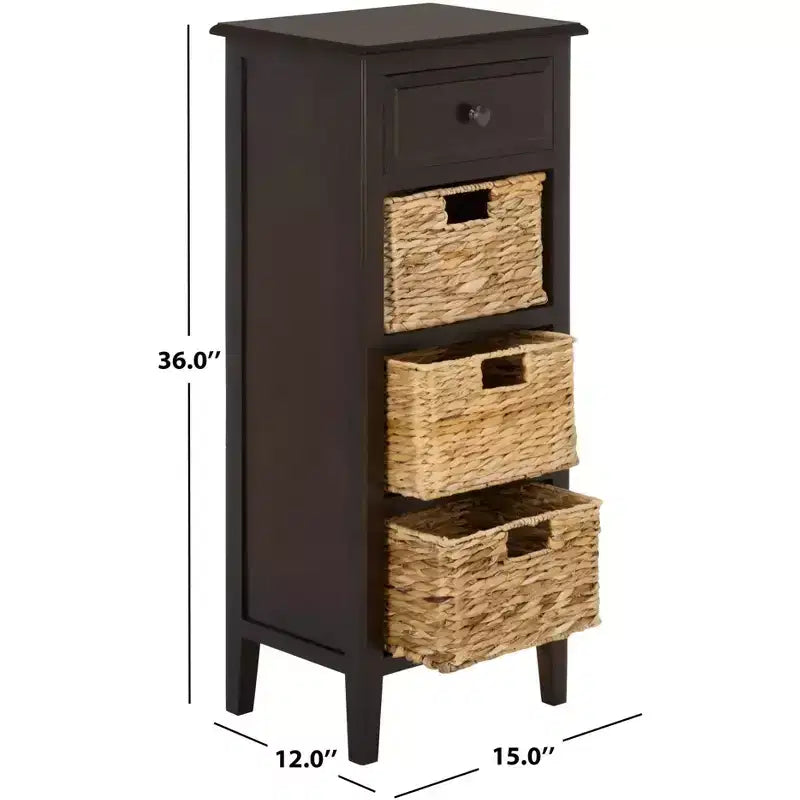 Michaela Storage Unit - AMH5744 - Safavieh Couture
