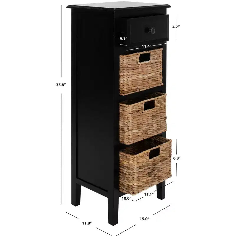 Michaela Storage Unit - AMH5744 - Safavieh Couture