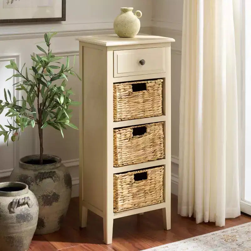 Michaela Storage Unit - AMH5744 - Safavieh Couture