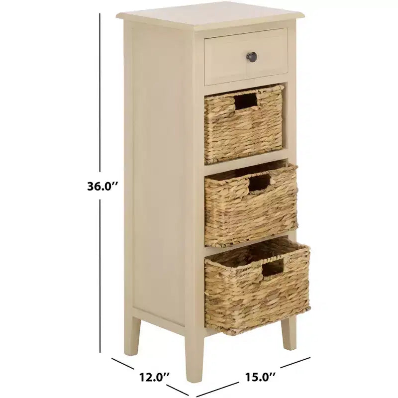 Michaela Storage Unit - AMH5744 - Safavieh Couture