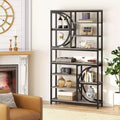 Tribesigns Industrial 8-Tier Etagere Bookcase