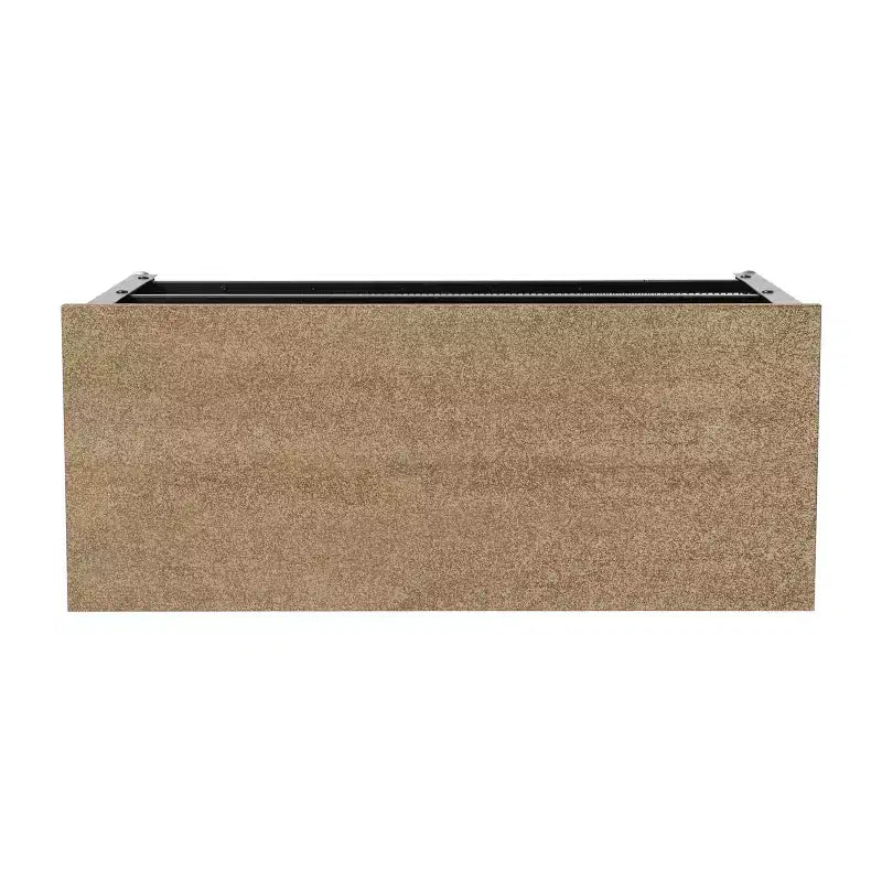 Flash Furniture Easton 3-Tier Wooden Entryway Bench with Metal Mesh Shoe Storage Shelves for Entryway, Mudroom, or Bedroom