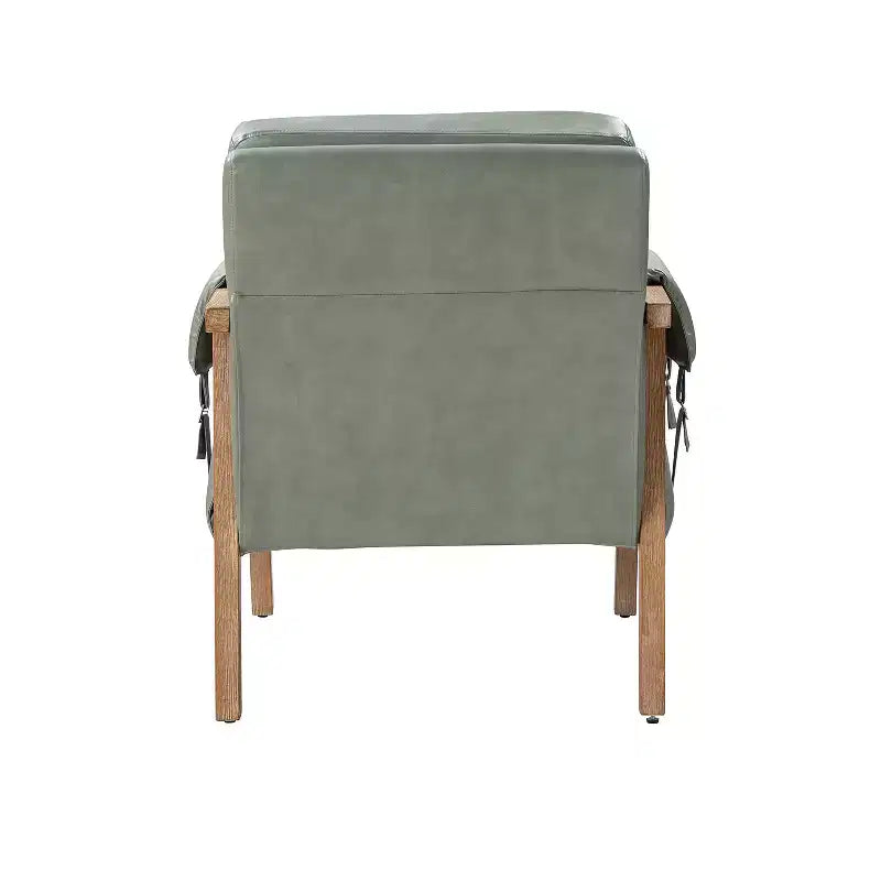 Kelly Mid-century Armchair with Distressed Finish | HULALA HOME