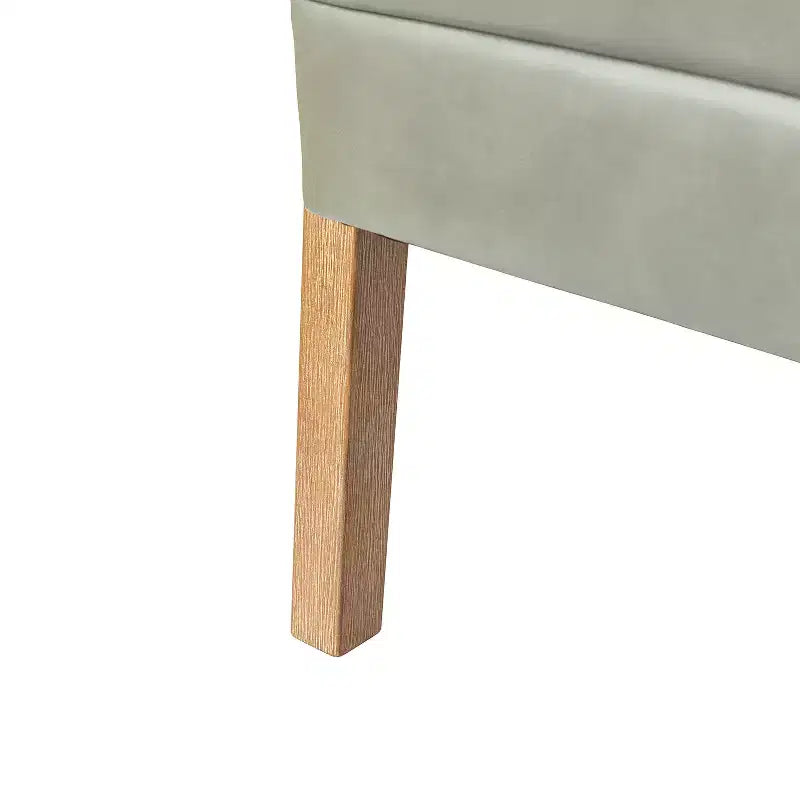 Kelly Mid-century Armchair with Distressed Finish | HULALA HOME