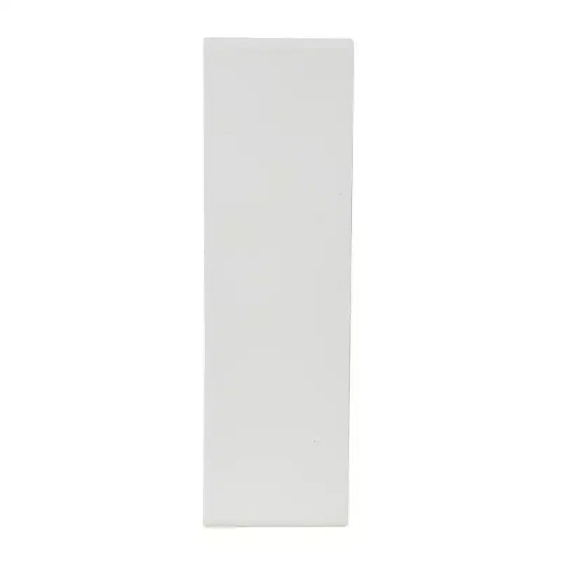 Wooden Geometric Wall Shelf with Block Shapes Cream - Olivia & May
